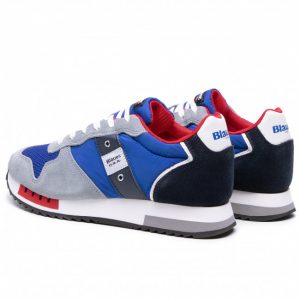 BLAUER-SCARPA UOMO QUEENS/STO ROYAL BLUE