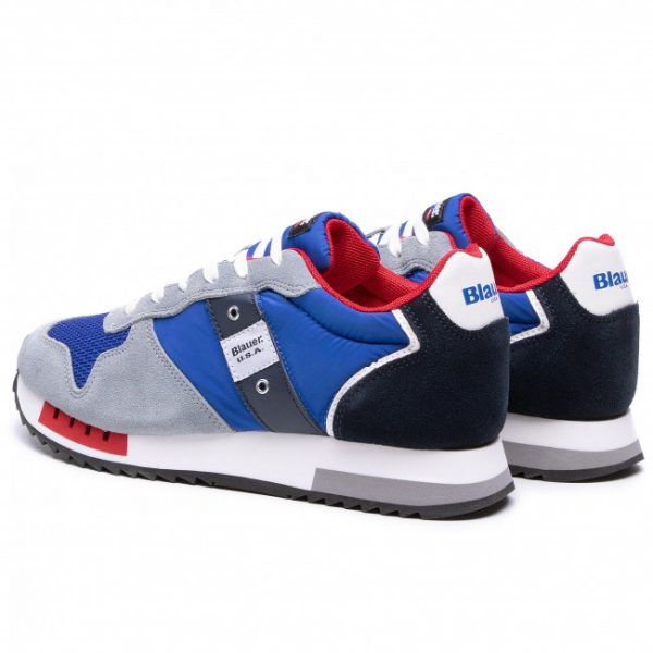 BLAUER-SCARPA UOMO QUEENS/STO ROYAL BLUE