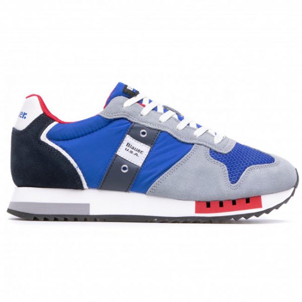 BLAUER-SCARPA UOMO QUEENS/STO ROYAL BLUE