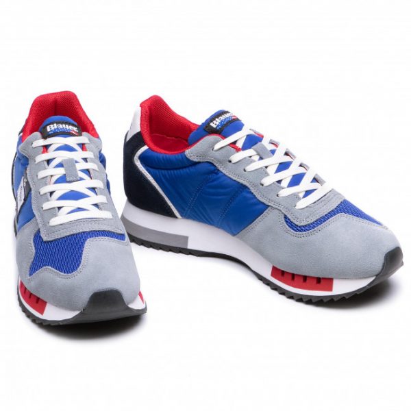 BLAUER-SCARPA UOMO QUEENS/STO ROYAL BLUE