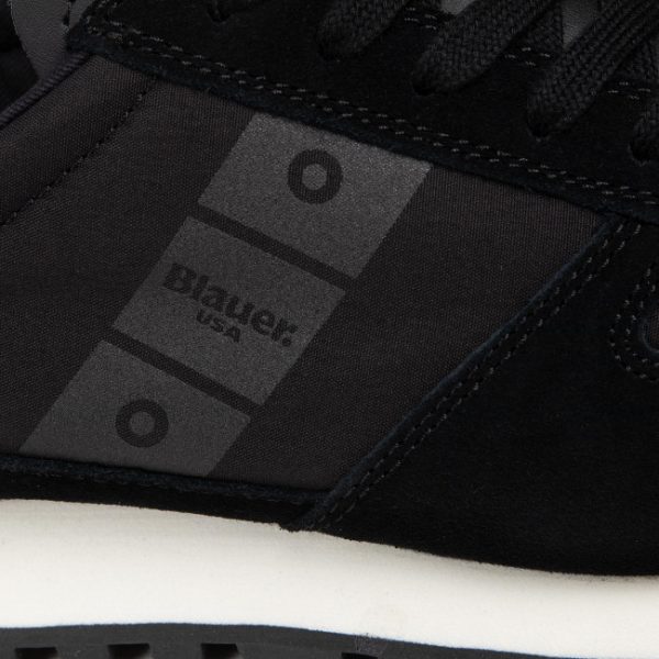 BLAUER-SCARPA UOMO DAWSON/NYS NERO