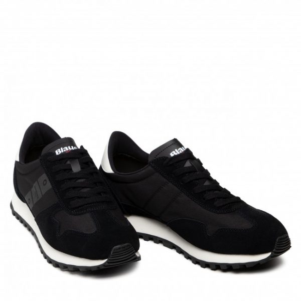BLAUER-SCARPA UOMO DAWSON/NYS NERO