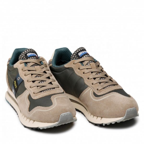 BLAUER-SCARPA UOMO QUARTZ/TEX BEIGE