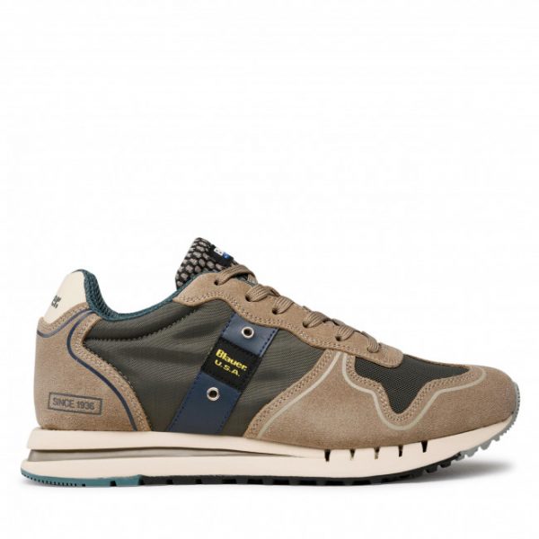 BLAUER-SCARPA UOMO QUARTZ/TEX BEIGE
