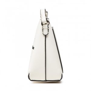 CALVIN KLEIN – Borsa Donna Sculpted Camera Bag Bianco
