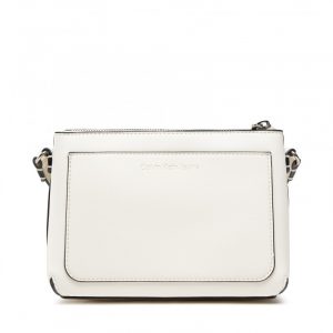 CALVIN KLEIN – Borsa Donna Sculpted Camera Bag Bianco