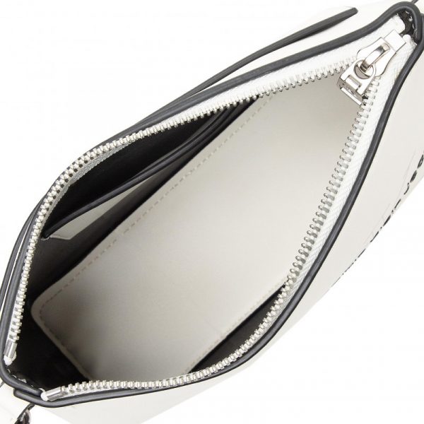 CALVIN KLEIN – Borsa Donna Sculpted Camera Bag Bianco