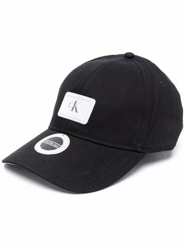 Calvin Klein-Cappello da baseball con logo