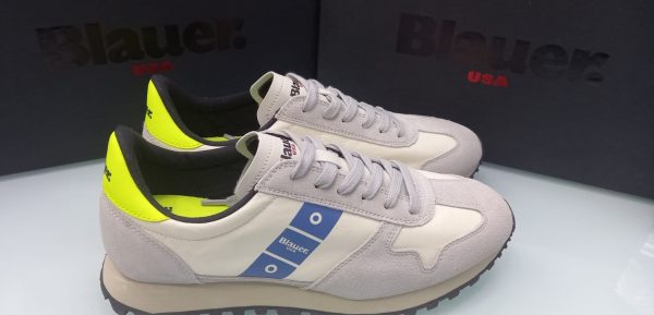 BLAUER-SCARPA UOMO DAWSON/NYS PIETRA