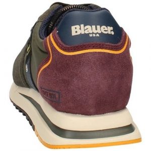 BLAUER-SCARPE UOMO QUARTZ/CAM VERDE MILITARE