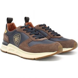 BLAUER-SCARPE UOMO HILO/LES MARRONE/BLUE