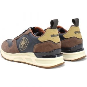 BLAUER-SCARPE UOMO HILO/LES MARRONE/BLUE