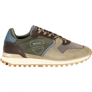 BLAUER-SCARPE UOMO DIXON/NYS VERDE MILITARE/BEIGE