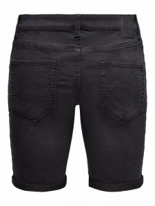 ONLY&SONS-PANTALONCINO CORTO NERO