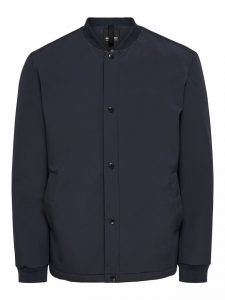 ONLY&SONS-BOMBER LEGGERO BLU SCURO