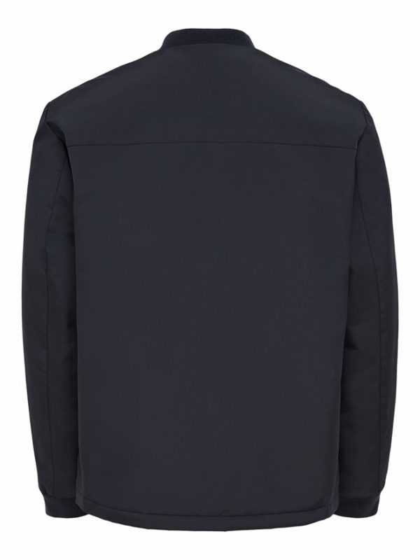 ONLY&SONS-BOMBER LEGGERO BLU SCURO