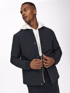 ONLY&SONS-BOMBER LEGGERO BLU SCURO