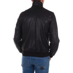 BLAUER-Bomber Foderato in Pelle