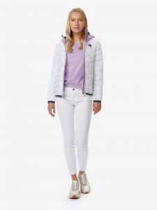 BLAUER-PIUMINO DONNA ECO-FRIENDLY BICOLOR ELLA BIANCO