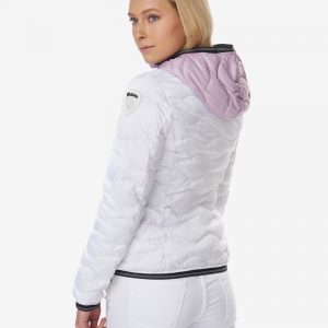 BLAUER-PIUMINO DONNA ECO-FRIENDLY BICOLOR ELLA BIANCO