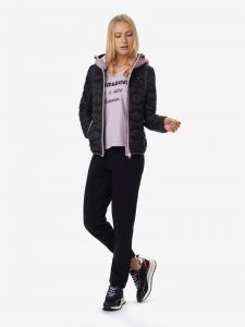 BLAUER-PIUMINO DONNA ECO-FRIENDLY BICOLOR ELLA NERO