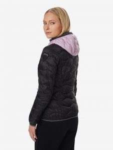 BLAUER-PIUMINO DONNA ECO-FRIENDLY BICOLOR ELLA NERO