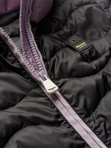 BLAUER-PIUMINO DONNA ECO-FRIENDLY BICOLOR ELLA NERO