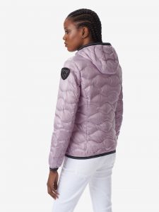 BLAUER – Piumino Donna a Onde Kristin Lavanda