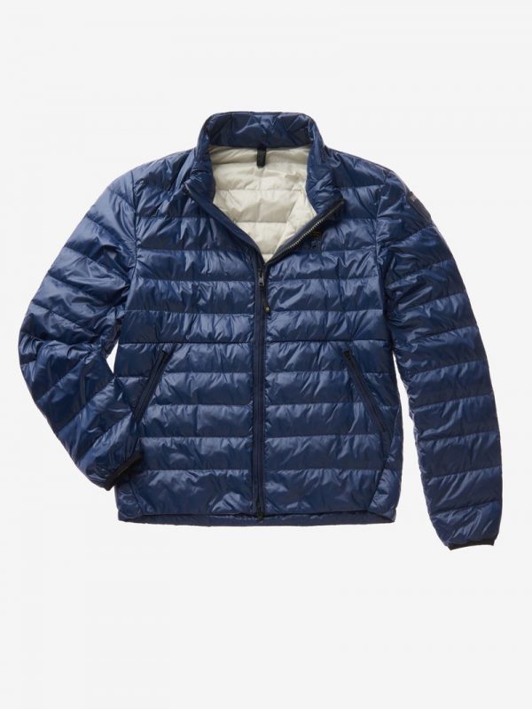BLAUER-PIUMINO IMBOTTITO PIUMA BOB BLUE