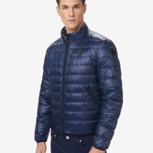 BLAUER-PIUMINO IMBOTTITO PIUMA BOB BLUE