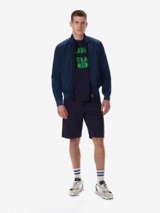 BLAUER-BOMBER UOMO TINTO IN CAPO Blu