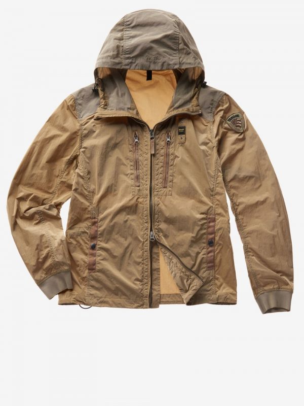 BLAUER-GIACCA UOMO CLAYTON TINTA IN CAPO Beige