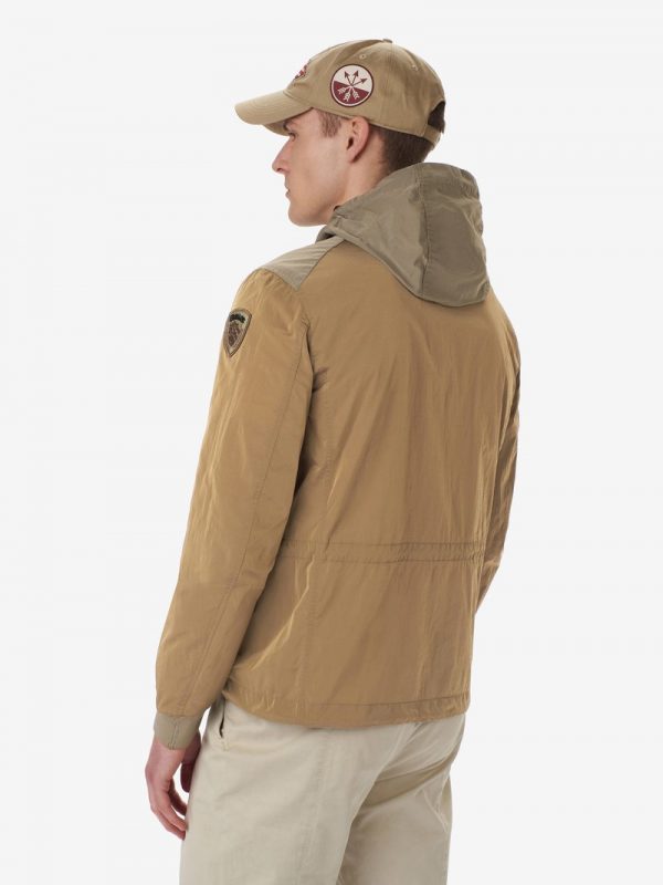BLAUER-GIACCA UOMO CLAYTON TINTA IN CAPO Beige