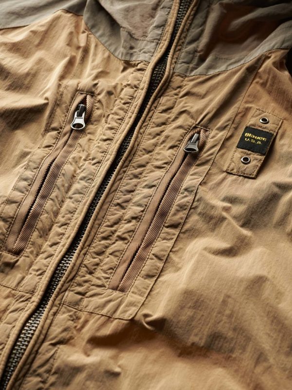 BLAUER-GIACCA UOMO CLAYTON TINTA IN CAPO Beige