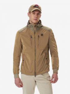 BLAUER-GIACCA UOMO CLAYTON TINTA IN CAPO Beige