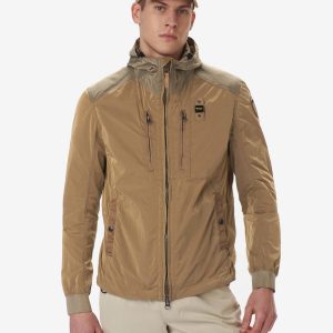 BLAUER-GIACCA UOMO CLAYTON TINTA IN CAPO Beige