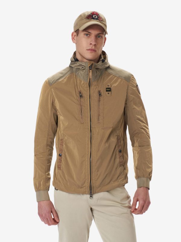 BLAUER-GIACCA UOMO CLAYTON TINTA IN CAPO Beige