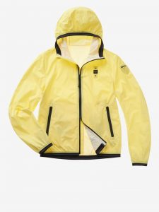 BLAUER – Giacca a Vento Sfoderata Dwayne Iris Giallo