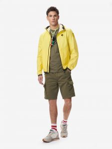 BLAUER – Giacca a Vento Sfoderata Dwayne Iris Giallo
