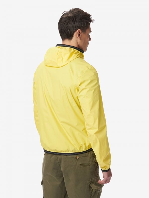 BLAUER – Giacca a Vento Sfoderata Dwayne Iris Giallo