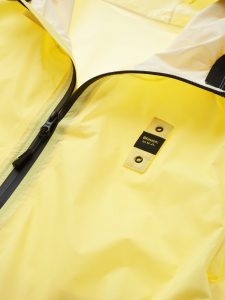 BLAUER – Giacca a Vento Sfoderata Dwayne Iris Giallo