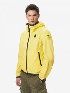 BLAUER – Giacca a Vento Sfoderata Dwayne Iris Giallo