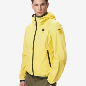 BLAUER – Giacca a Vento Sfoderata Dwayne Iris Giallo
