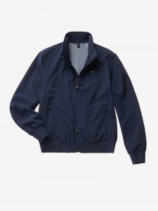 BLAUER-BOMBER IN NEOPRENE LEGGERO ALFREDO Blu