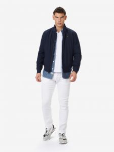 BLAUER-BOMBER IN NEOPRENE LEGGERO ALFREDO Blu