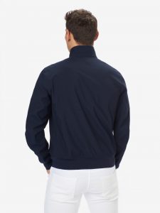 BLAUER-BOMBER IN NEOPRENE LEGGERO ALFREDO Blu