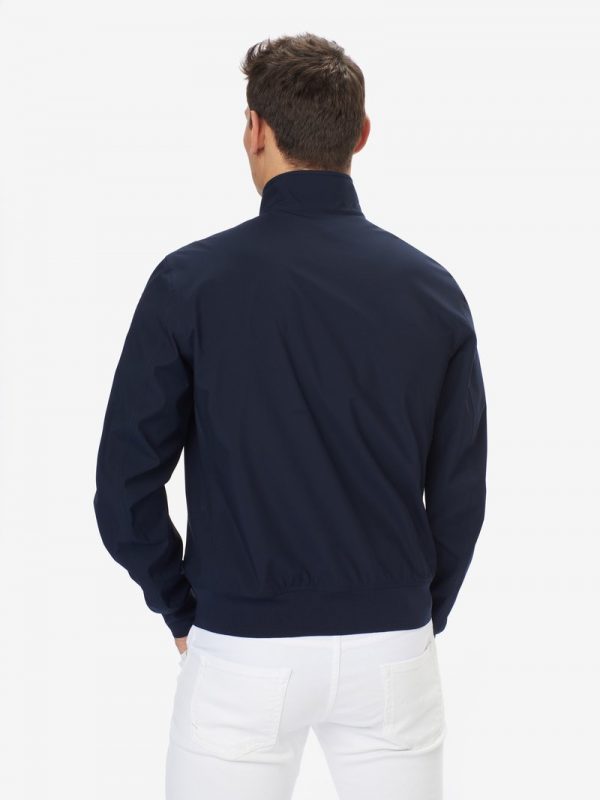 BLAUER-BOMBER IN NEOPRENE LEGGERO ALFREDO Blu