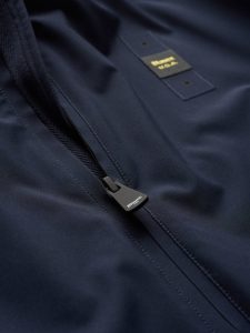 BLAUER-BOMBER IN NEOPRENE LEGGERO ALFREDO Blu