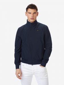 BLAUER-BOMBER IN NEOPRENE LEGGERO ALFREDO Blu