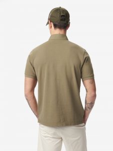 BLAUER-POLO IN PIQUET DI COTONE Verde